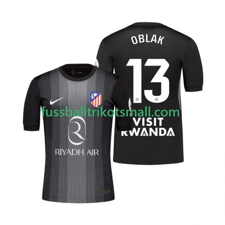 Fußballtrikots Atlético Madrid Jan Oblak 13 Torwart 2025-2026 Kurzarm Auswärts-trikot kaufen Fußballtrikots Atlético Madrid Jan Oblak 13 Torwart 2025-2026 Kurzarm Auswärts-trikot kaufen
